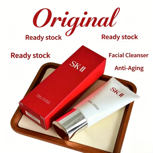 SK-II Facial Treatment Gentle Cleanser 120g | Creamy Foaming Face Wash for Soft Clear-Looking Skin