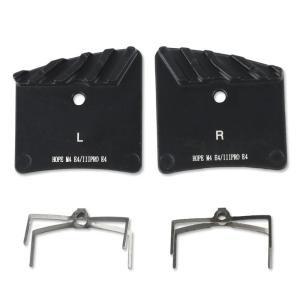 Heat Resistant Bicycles Brake Pad Mountain Bike Disc Brake Pad 4 Piston Heat Dissipation Brake Block Easy to Use