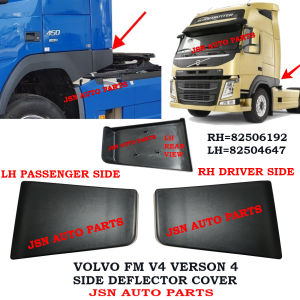 J137S14 SIDE DEFLECTOR COVER VOLVO FM V4 VERSON 4 LORRY TRUCK AKSESORI 82504647 82506192