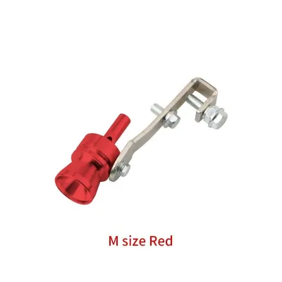 Car Exhaust Pipe Sound Wave Simulator Exhaust Accessories Universal Turbo Sound WhistleExhaust