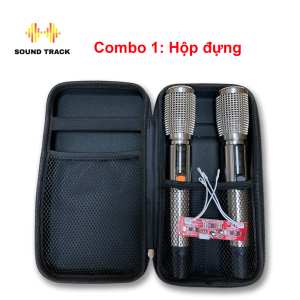 Micro loa kéo UHF KS-222 hợp kim nhôm cao cấp sử dụng pin sạc an toàn tiện lợi