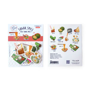 Loka Made Deco Sticker (14-22 Pieces)