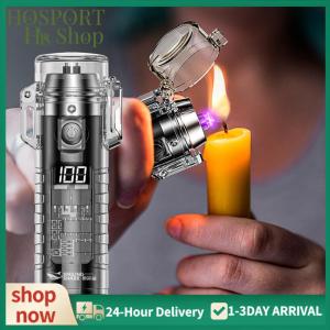【HPS】 Portable Flashlight with Power Display 3 Modes Mini Camping Torch Small Powerful Handheld Flash Light for Hiking Camping