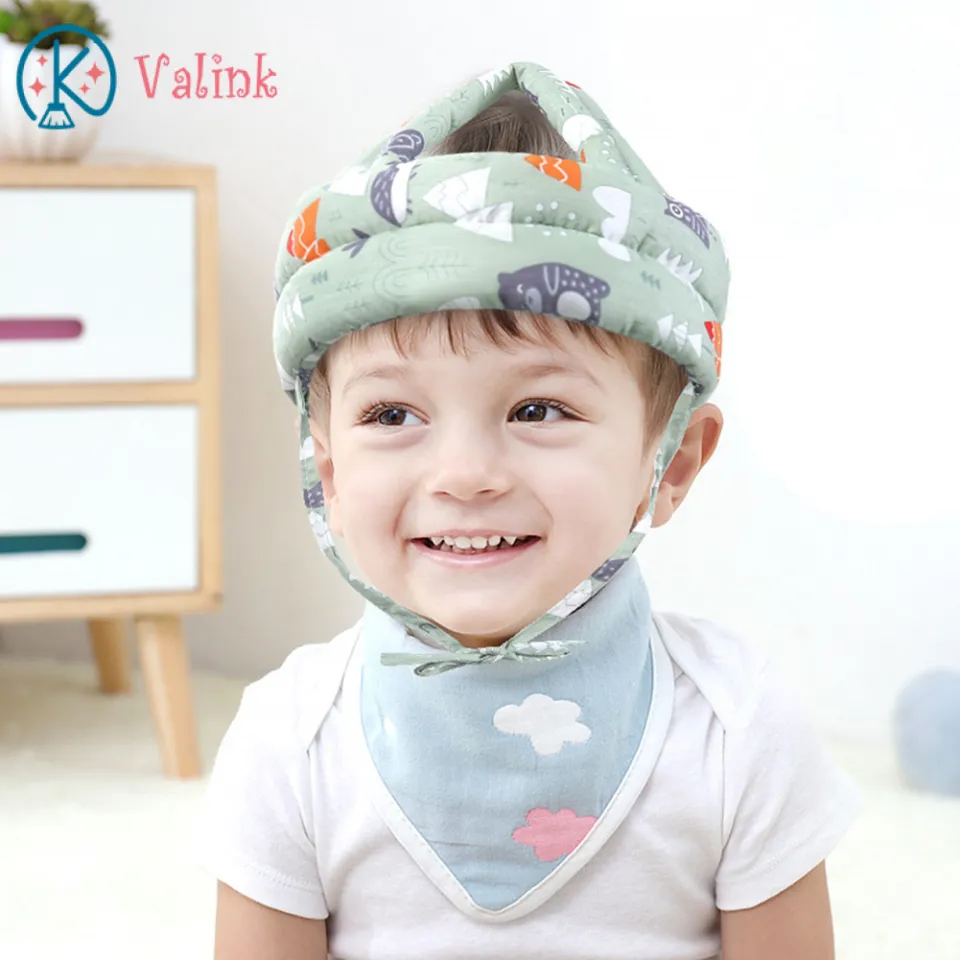 Baby protective hot sale hat