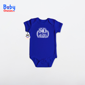 Baby Onesies PH For This Child We Have Prayed Statement Baby Onesie Newborn Baby Girl Baby Boy Baby Shower Gift