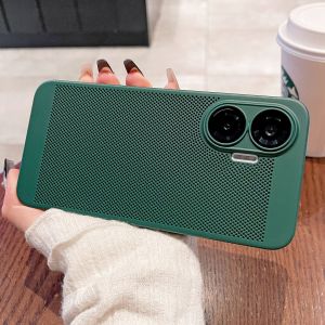 Casing For POCO F7 POCOF7 Redmi Turbo4 Pro Phone Case Luxury Heat Dissipation Ultra-thin Matte PC Shockproof Back Cover For Redmi Turbo 4Pro