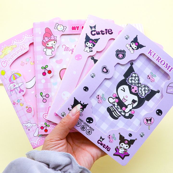 Sanrio Kuormi Color Book Cinnamoroll My Melody Hollow Journal Color ...