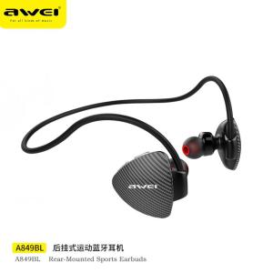 Awei A847BL Sport Earbuds Bluetooth 5.3 Neckband In-Ear Earphones Surround Stereo 200H Long Standby Time Wireless Headphones Sports Exclusive Earphones