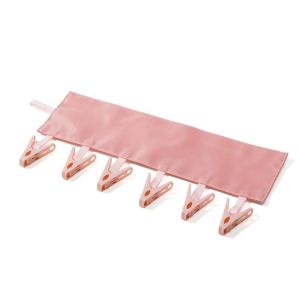 CRUSHES Portable Clothespins Bathroom Hanger Travel Clothes Racks Foldable Drying Underwear Small Clips Gifts Fabric Travel  Clothespins