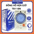 công tắc đồng hồ hẹn giờ TB118N tặng kèm pin 15A 220V,công tắc hẹn giờ cơ,timer 24h, rơ le thời gian thực, rơ le 24h,bộ hẹn giờ ngắt điện cơ,timer hẹn giờ bật tắt tự động,rơ le hẹn giờ,công tắc thời gian,đồng hồ hẹn. 