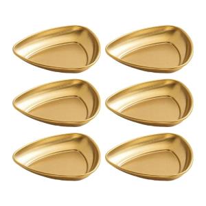 6pcs hiệu quả Nước Sốt món ăn thực tế không gỉ steelfunctional bát cho ngâm và chuẩn bị thành phần