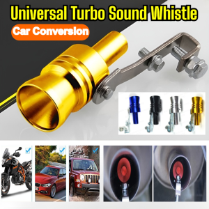 Universal Turbo Sound Whistle Vehicle Durable Aluminum Alloy Adds Sporty Engine Note
