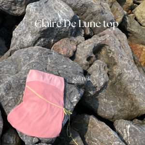 Claire De Lune tube top เกาะอกซีทรูทรงยาว ดีเทลโบว์ผูก ผ้ายับยาก