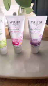 Weleda Hydrating Day Face Cream 1 Fluid Ounce Plant Rich Moisturizer with Iris Root Jojoba Oil and Witch Hazel