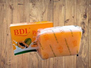 Sabun BDL Papaya 128 Gram: Mencerahkan & Membersihkan Kulit Wajah