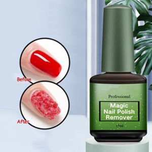 BUY 1 TAKE 1 Nail Gel Polish Remover 3-5 Mins Fast Remover Magic Remover Gel Nail Polish Soak Off UV Nails Art Clean