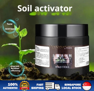 【Ready Stock SG】Microbial Soil Activator Root Booster Fertilizer Improve Soil Fix Compaction Fast Growth 微生物土壤活化剂