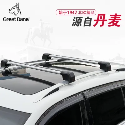 Roof tent automatic car outdoor go on road trip SUV SUV aluminum camping car tent