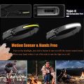 Everlyte Headlamp Rechargeable 3PCS, 230 °   Wide Beam Head Lamps LED with Motion Sensor for s, Mechanic Headlamp, Weatherproof, Lightweight Head Lights Flashlight for Hard Hat, Camping, Running. 