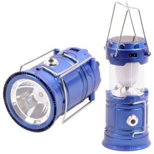 Camping Light 6 LED Solar Camping Lamp Rechargeable Lantern Keimav