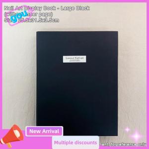 gou Nail Art Piece Storage Book Large Capacity Exhibition Photo Album Card Clip Display Board DIY Simple Album Storage Book