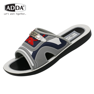 ADDA PU รุ่น 74503 รองเท้าแตะกันลื่นพื้นนุ่มใส่สบายทนทานแห้งไวไม่อับชื้นใส่ได้ทั้งวันปกป้องเท้าคุณ