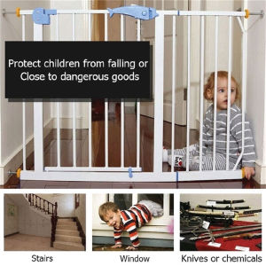 HEAVY DUTY Baby Safety Gate Child Security Pet Door Fence/Pagar Keselamatan Anak Kecil