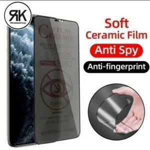 ANTI GORES CERAMIC MATTE SPY ANTI GLARE For OPPO A15 A15S A16 A9 2020 A5 2020 A54 A74 - SC