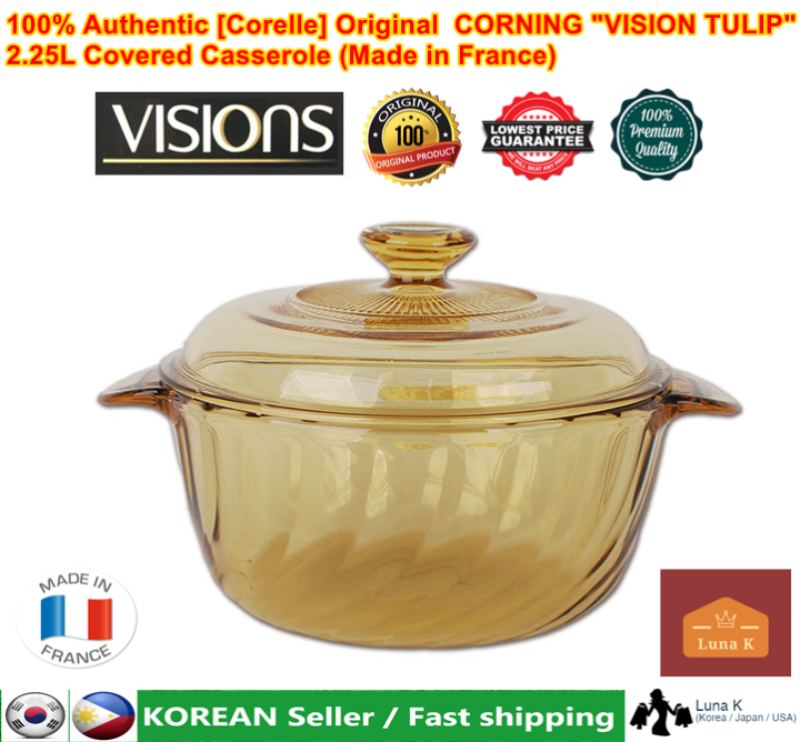 Corelle Corningware Lids Oven Safe 100% Authentic [Corelle