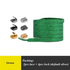 ตัวเลือกหลายสีเชือกผูกรองเท้ายืดหยุ่นของรองเท้าผ้าใบเชือกผูกรองเท้าแบนไม่มีผูกทั่วไปสำหรับผู้ใหญ่และเด็กขี้เกียจรองเท้าลูกไม้25สี