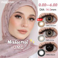 【0.00~-6.00 Power】 Magister Contact Lenses with Power 14.0MM OMG 1Pair Contact Lens Sparkle Look Without Ring 6 Months. 