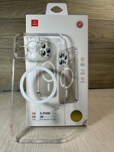 IPHONE 13 PRO MAX / 14 PRO MAX Case XUNDD Crystal Magnet Premium Case