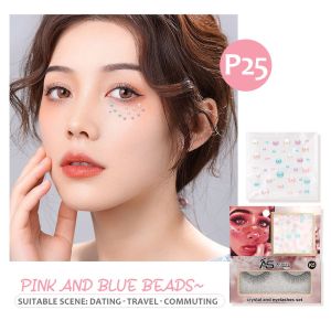 Ashley Shine False Eyelashes Beauty Perfect Fake Lashes with Rhinestones Natural Naked AS-G530