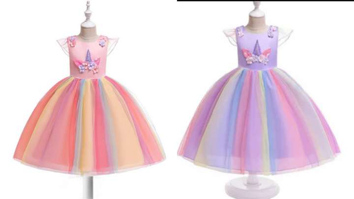 Lazada unicorn dress hotsell