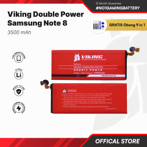 VIKING Baterai Samsung Galaxy Note 8 N950 Double Power