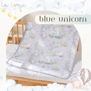 La Luna แผ่นรองผ้าอ้อม แผ่นรองกันเปื้อน ผ้ารองที่นอนเด็ก ผ้ารองฉี่เด็ก แผ่นรองฉี่