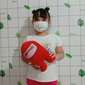 ĐỒ CHƠI AMONG US NHỒI BÔNG GẤU BÔNG MINISO HÌNH AMONG US MỀM MỊN ẢNH THẬT