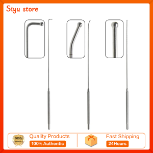 Stainless Steel Nerve Root Probe Round Head Orthopedic Probe Orthopedic Veterinary Instrument 280mm Length