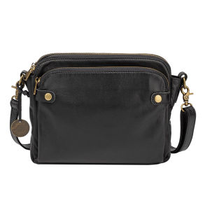 [pantorastar] Women Crossbody Shoulder Bags Three Layer Leather 2023 Fashion Shoulder Handbag Messenger Bag Clutch Bag