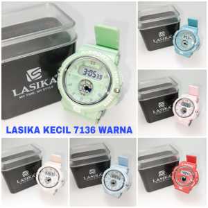 LASIKA Jam Tangan Digital Type 7136 Series Full Color Premium Anti Air