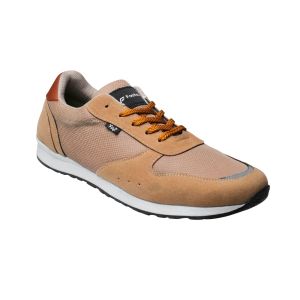 Sepatu Sneakers Pria Sport Footstep Footwear Victory V2 Khaki Original Shoes