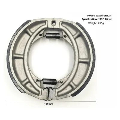 BRAKE SHOE SUZUKI SMASH/SHOUGUN/HONDA WAVE/XRM