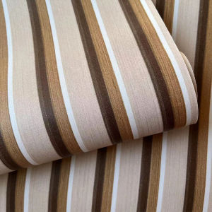 45CMx10M /Roll PVC Wood Striped Self-Adhesive Wallpaper Background Wall Desk Cabinet Furniture Renovation Waterproof Sticker