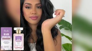 Roxelis  Chamomile Hair Perfume Spray   Moisturizing and hydrating floral fragrance hair care perfume spray for women