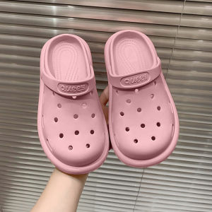 LHshoess พร้อมส่ง รองเท้าแตะแฟชั่นผู้หญิง ทรงหัวโตสุดฮิตดีเทลรุ่นนี้พื้นไม่สูงแต่ทรงพื้นจะกว้างหนาๆใส่แล้วเข้ากันสุดๆ