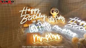 Design Custom Led Light Neon Sign No MO Dropshipping Open Led Neon Sign Lights for Business  Wedding Event Party