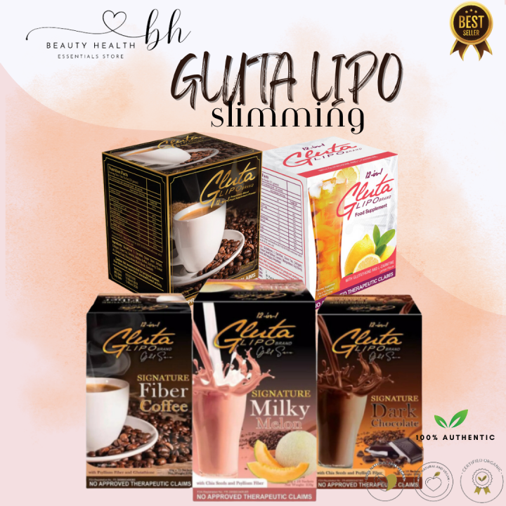 GLUTA LIPO ALL VARIANTS ORIGINAL Glutalipo Slimming and