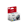 Canon 741 CL-741 CL741 740 CL 741 Black Color Ink Cartridge for Pixma MG2170 MG2270 MG3170 MG3270 MG3570 MG3670 MG4170 MG4270 MX377 MX397 MX437 MX457 MX 477 MX517 MX527 MX537 TS5170 E500. 