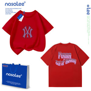 2025สินค้าใหม่! เสื้อยืดแขนสั้นสำหรับเด็กNASAสบายและนุ่ม ผ้าฝ้ายแท้ 100% สไตล์เกาหลี