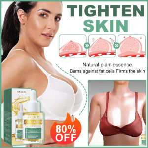 vivi lifestyle OUHOE Collagen Lifting Body Oil Consume fat and shape body essential oil